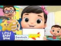 Flugzeuge, Züge und Automobile | Kinderlieder und Cartoons | Little Baby Bum | Moonbug Kids Deutsch