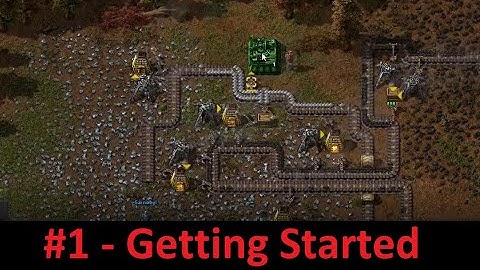 Getting Started - Factorio Multiplayer #1