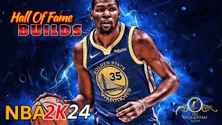 MY KEVIN DURANT 3.0 BUILD SPEAKES FOR ITSELF IN NBA 2K24