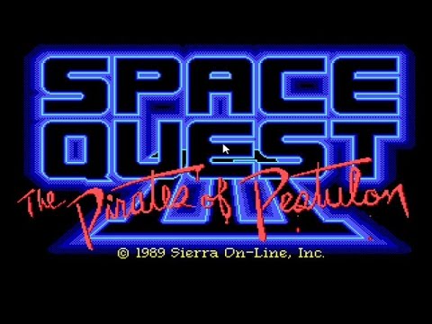 Space Quest 3 Walkthrough - The Pirates of Pestulon