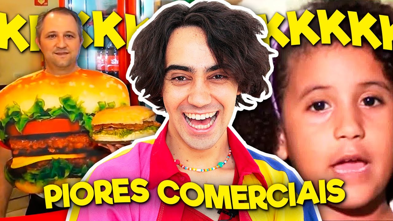 AS PROPAGANDAS MAIS ENGRAÇADAS DA TELEVISÃO BRASILEIRA KKKK fidelizastes?