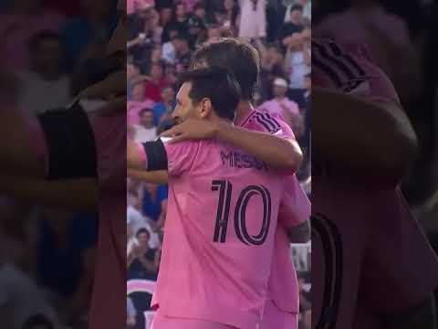 ميسي هو ميسي انتر ميامي برشلونة🥰 goat🐐 messi inter Miami Barcelona