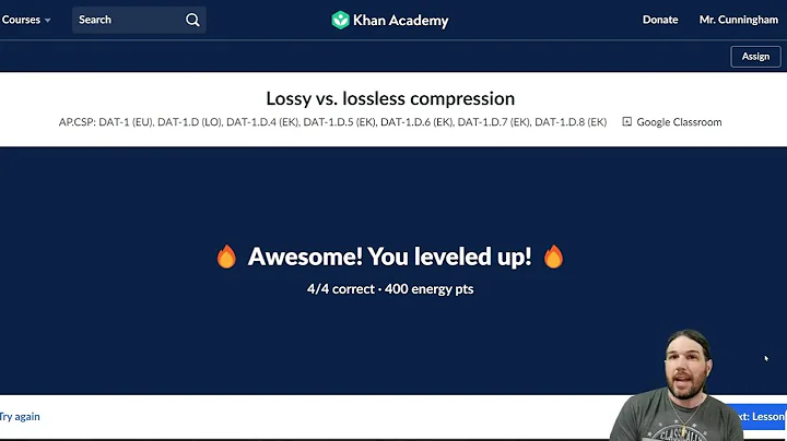 Lossy vs. Lossless Compression - AP Computer Science Principles