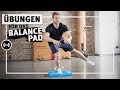 Balance Pad Übungen für Knie, Fuß und Rumpf | Koordination & Beweglichkeit | Sport-Thieme