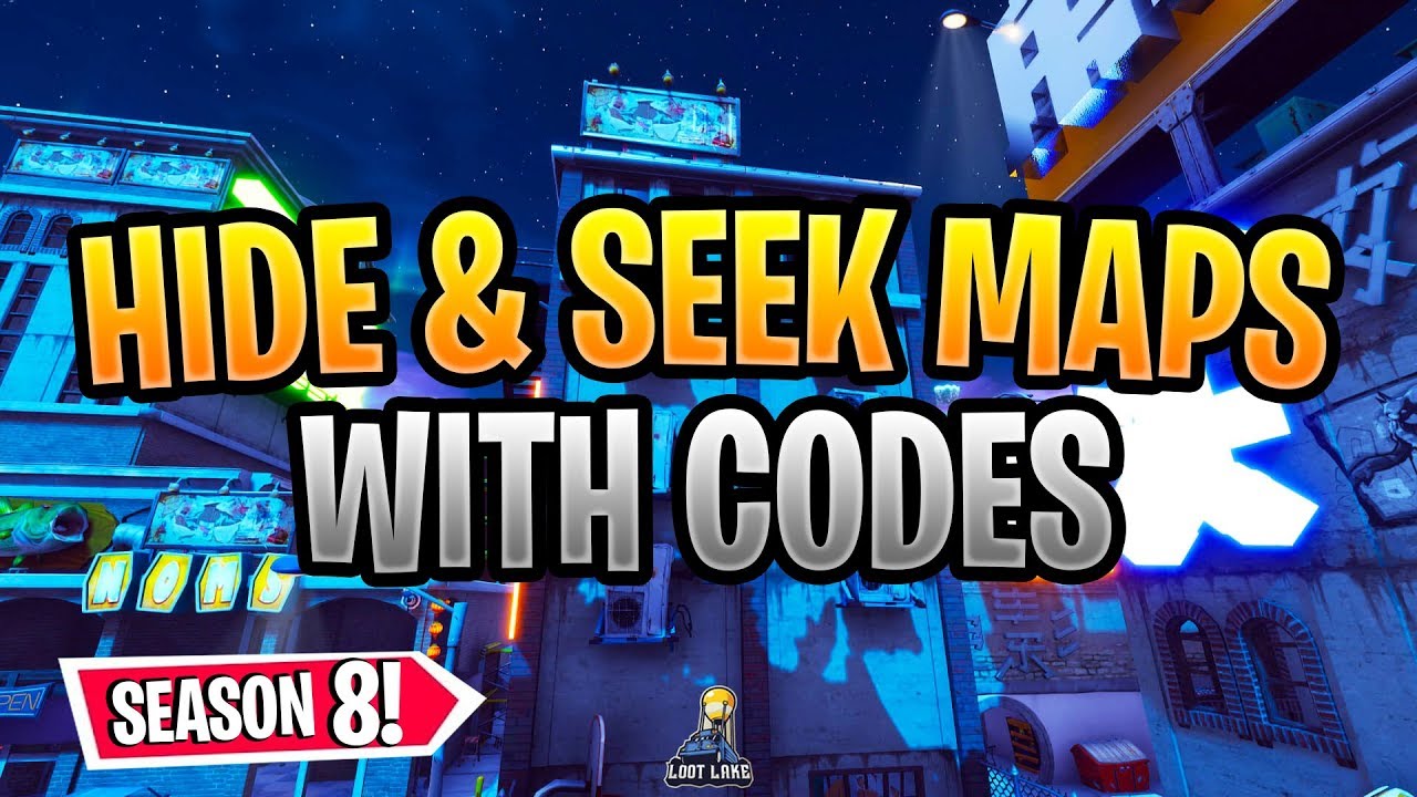 best hide and seek maps