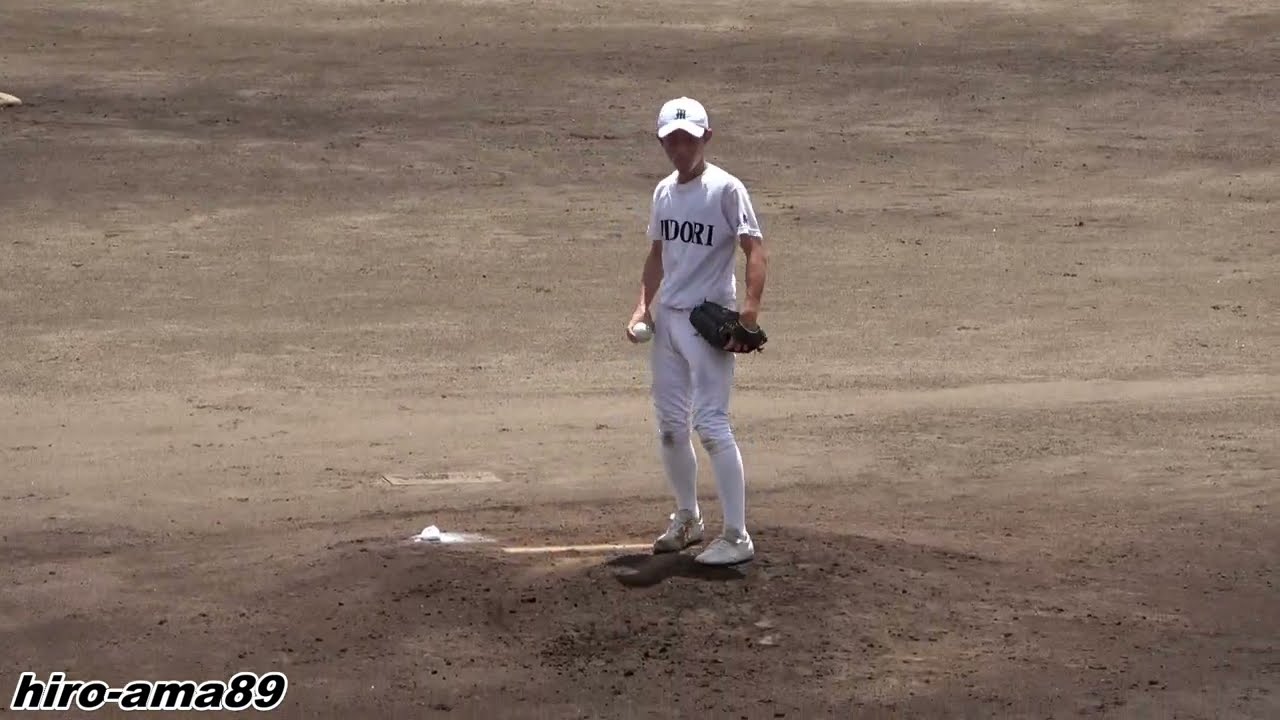 《中体連》【ダイジェスト】　東広島中央中学校 対 翠町中学校　《選手権県大会・準決勝ー２》