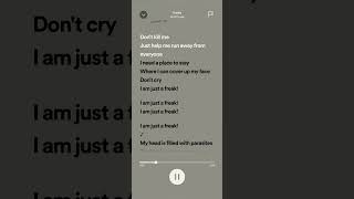 Download Lagu Freaks- surf curse      Lyrics MP3