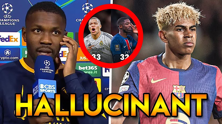 Lamine Yamal est plus fort que Mbappé et Dembélé ?