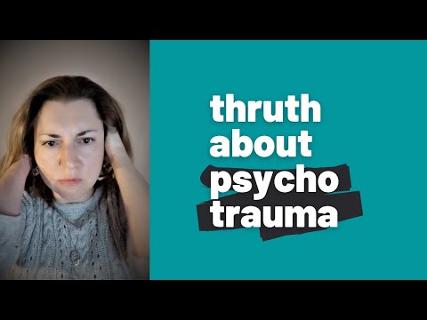 Video: Hvad Er Psykotrauma