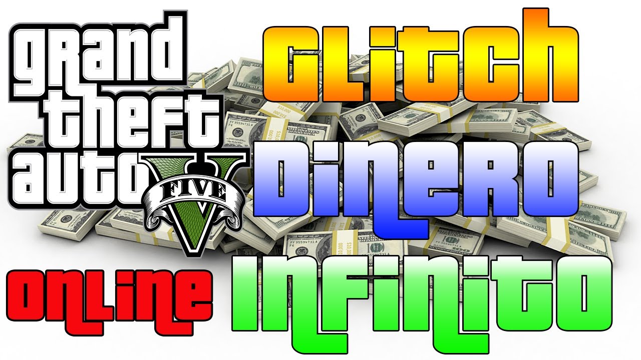 GTA 5 Online "Glitch/Truco" Dinero Infinito Hazte