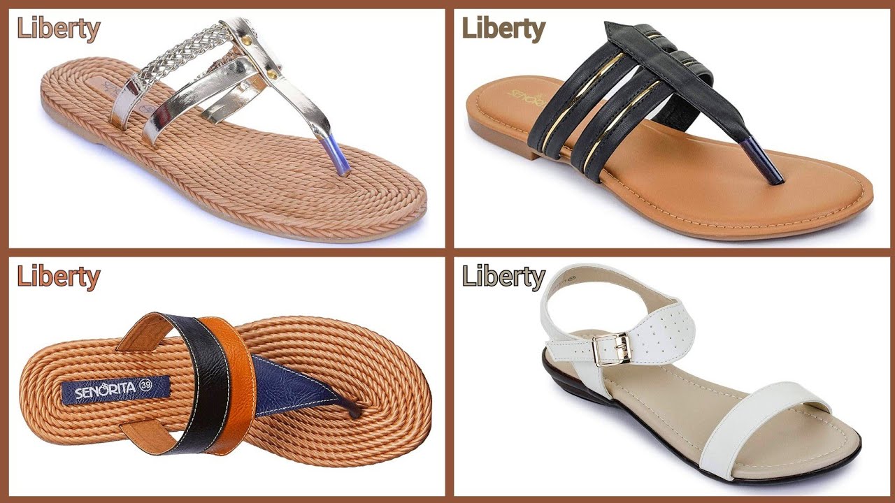 liberty ladies sandals with price