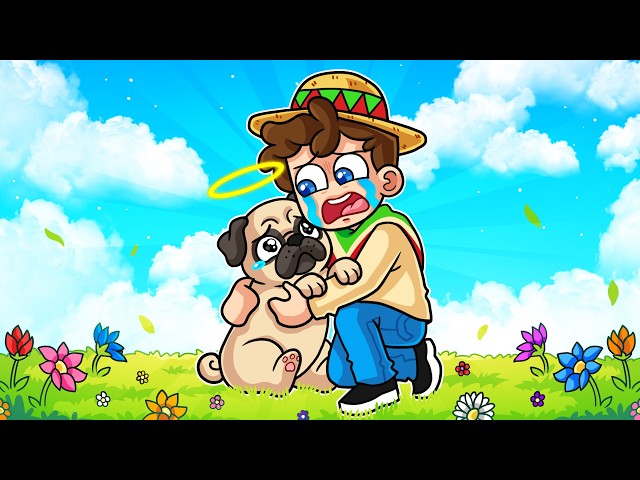 Visité el CIELO de las MASCOTAS... 😭🐶🦴 SILVIOGAMER en MY LITTLE PUPPY 🦴