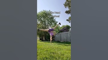 How To Do An Aerial/Cartwheel With No Hands- Full Tutorial On YouTube #tutorial #gymnastics #fitness