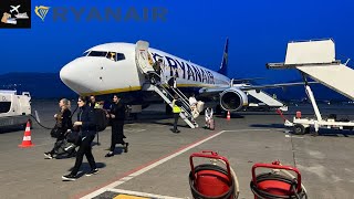 London Stansted Airport - Tirana International Airport, Albania. First time on Ryan air!