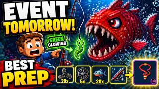 Pixel Worlds Perilous Piranha Event Tomorrow | How to Prepare, Best Bait, Rod Setup