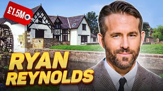 Deadpool | How Ryan Reynolds lives and where he spends his millions