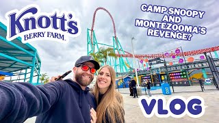 Knott's Berry Farm Vlog April 2024