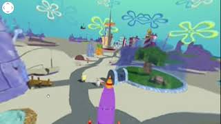 1 Spongebob Squarepants!   360° Rocket Ship Run with Sandy   The First 3D VR Game Experience!   YouT