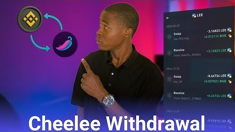 Cheelee withdrawal: Cheelee App Withdrawal Made Easy!
