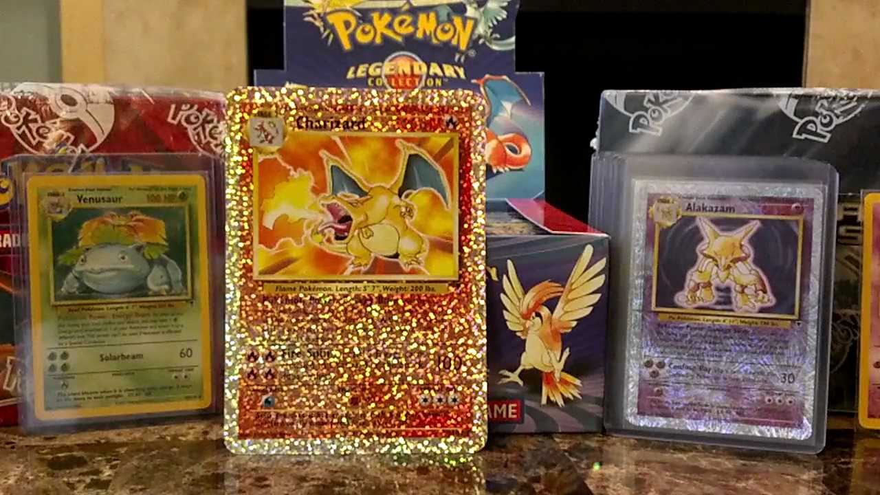 pokemon trading card game legendary collection booster box