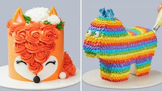 Amazing and Creative Cake Decorating Ideas | Yummy Colorful Cake Tutorial