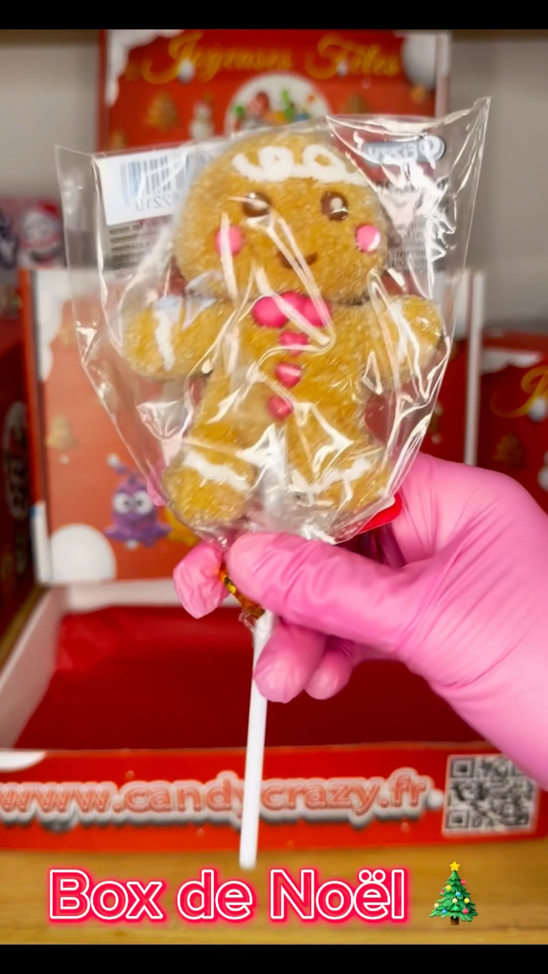 ?Box de Noël ?? #bonbon #candy #bonbonchocolat #candycrazy