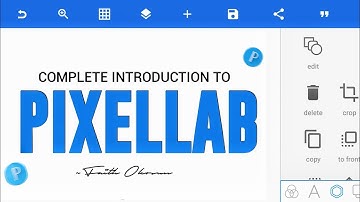 COMPLETE INTRODUCTION TO PIXELLAB