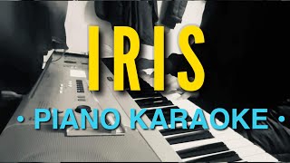 Iris - Goo Goo Dolls (Piano Karaoke)