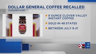 Coffee sold at Dollar General recalled nationwide for potential glass fragments Update