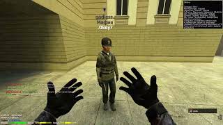 Лицом к стеночке встал (DarkRP garrysmod)