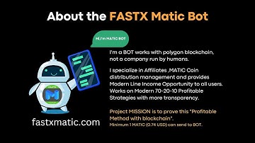 4 - How to Transfer MATIC From MetaMask To BINANCE | MATIC Income BOT