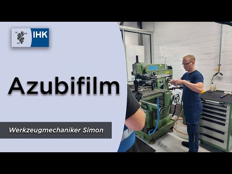 IHK-Azubifilm – Werkzeugmechaniker Simon