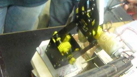 Wireless Zigbee pc operated war feild robot with bomb defusion and Shooting gun