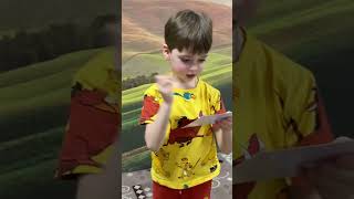 Никита, 6 лет. Таблица Шульте развивает скорочтение, память и внимание!