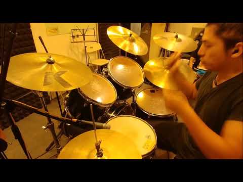 yao：you-say-run-drum-cover