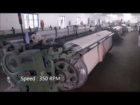 Powerloom|SULZER WMK 7 VS AIR JET LOOMS JAT 810 weaving process,machine types and