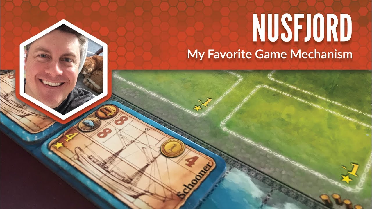 Nusfjord: My Favorite Game Mechanism