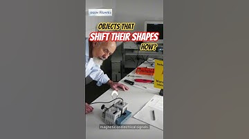 Shape-Shifting Materials Explained