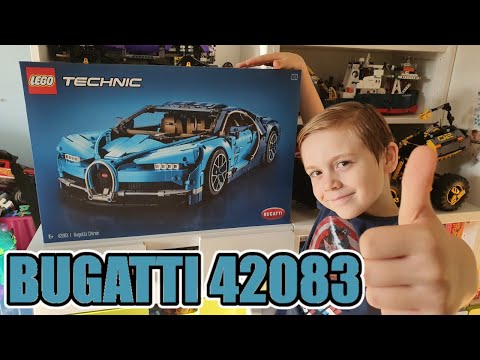 UNBOXING BUGATTI LEGO TECHNIC 42083 @DrRadian