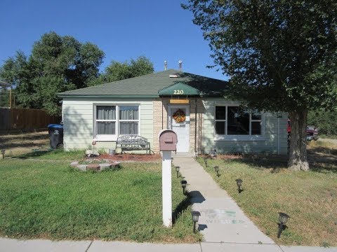 220 Logan St., Green River, WY home video tour