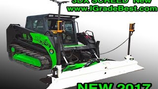 3DX-SCREED ROLLER GRADER 10.5