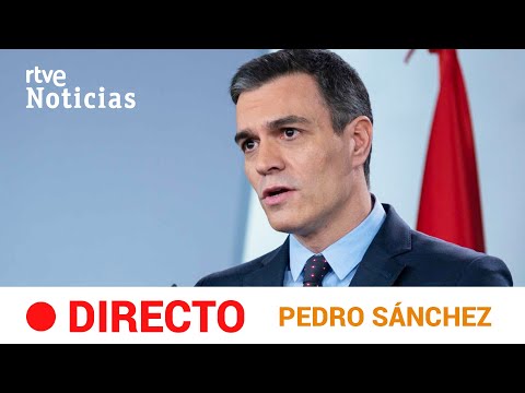 #DIRECTO 🔴 PEDRO SÁNCHEZ sobre la situación de la PANDEMIA en ESPAÑA | RTVE