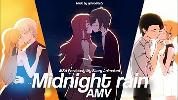 Midnight Rain - MSA【AMV】