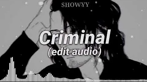 Criminal Edit Audio