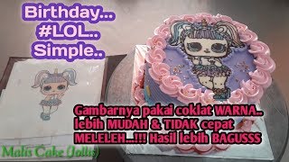 Cara Menghias Tart Tema Lol Mudah Dan Simpel видео онлайн