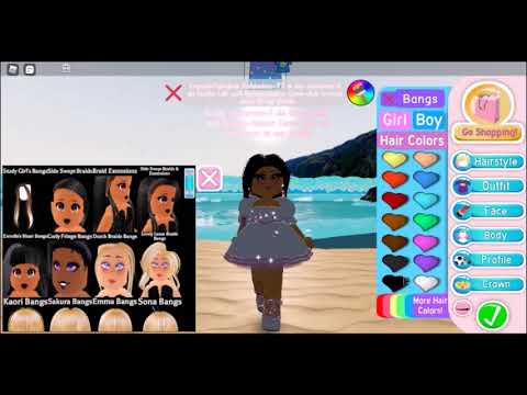 20 New Hairstyles By Reddietheteddy Roblox Royale High Youtube - girlboy hair styles roblox