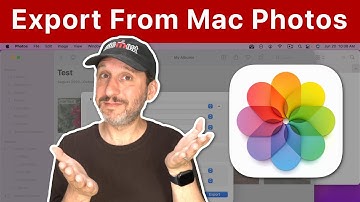 Exporting From Mac Photos