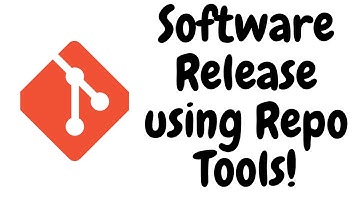 Software release using repo command
