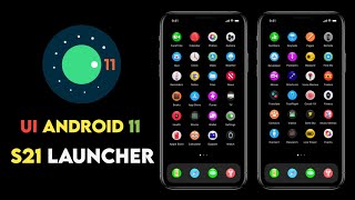How To Set Samsung Galaxy S21 Launcher 2021 Android 11 screenshot 2