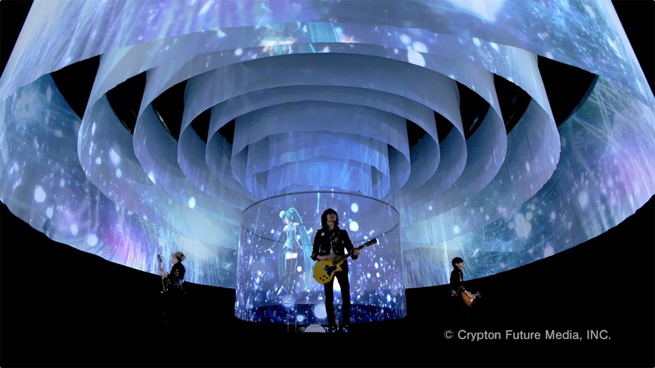 Bump Of Chicken Feat Hatsune Miku Ray Youtube